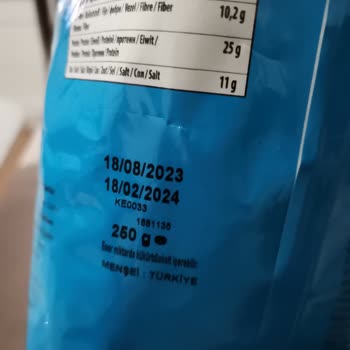 Gold Harvest Kuruyemiş Marketten Alınan Çekirdeğin Acılığı Sorunu