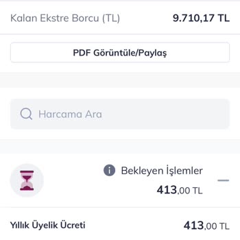 QNB Finansbank Yıllık Kart Ücreti