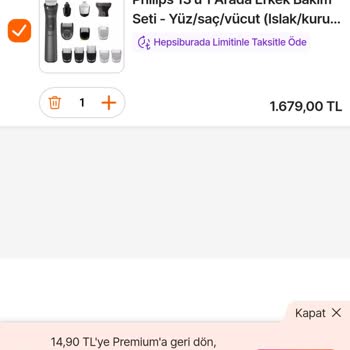 Hepsiburada'nın Sistem Hatası