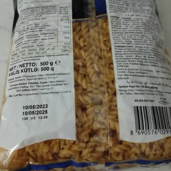 Nuh'un Ankara Makarnası Makarnada Böcek Şoku!
