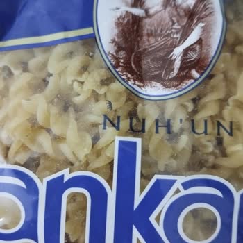 Nuh'un Ankara Makarnası Makarnada Böcek Şoku!