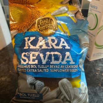 Gold Harvest Kuruyemiş Taze Olmayan Ay Çekirdeği Şikayeti