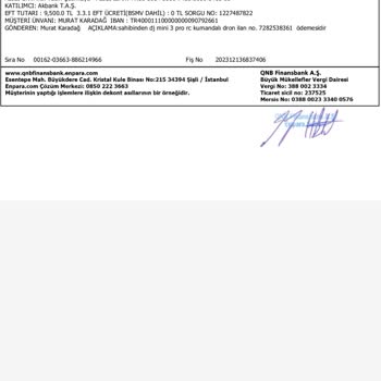 Sahibinden.com Güvenli Alışveriş Mağduru