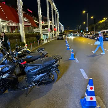 İSTMarina AVM Vale Park Hizmet