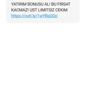Kralbet İzinsiz Bahis Mesajı Atıyorlar