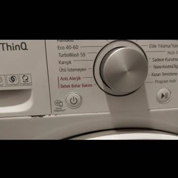 LG Çamaşır Makinesi Paslanması