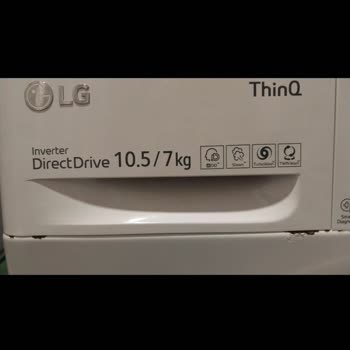 LG Çamaşır Makinesi Paslanması