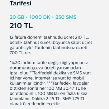 Türk Telekom Faturalı Fiyatları Fazla