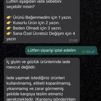 Eyyo İade Değişim Konusundaki Sıkıntısı