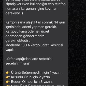 Eyyo İade Değişim Konusundaki Sıkıntısı