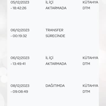 PTT Kargo PTT Tam Bir Pişmanlık
