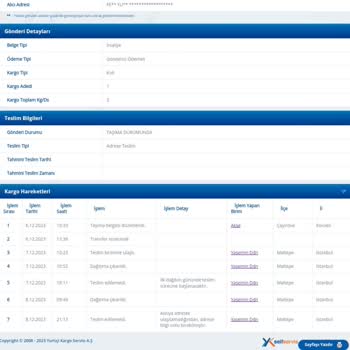 Yurtiçi Kargo 3 Gündür Gelmeyen Kargo