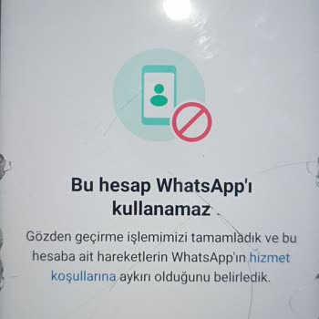 WhatsApp Erişim Engeli