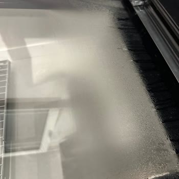 Vestel Af-7684 Fırın Camı Terleme Yapıp Su Akıtıyor