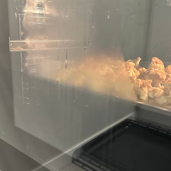 Vestel Af-7684 Fırın Camı Terleme Yapıp Su Akıtıyor