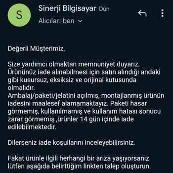 Sinerji Bilgisayar Ve Samsung Türkiye Mağduriyeti