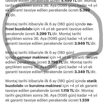 Beko Dan Alınan Ürün, Garanti Ve Usulsüz İşlemler.