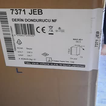 Beko Dan Alınan Ürün, Garanti Ve Usulsüz İşlemler.