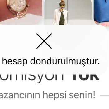 Gardrops Dondurulan Hesabımı Açmak İstiyorum.