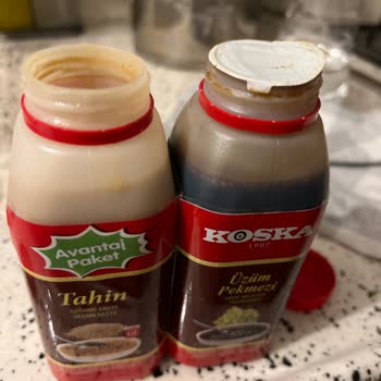 Koska Nazar Boncuklu Koska Tahin Pekmez Ambalaj Kilidi Hakkında