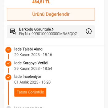 FLO Mağazası İade Sorunu