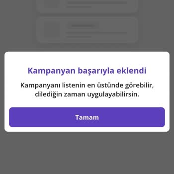 Getir Kampanya Kodu Gözükmüyor