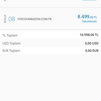 A101 Kartımda Para Çekilmiş