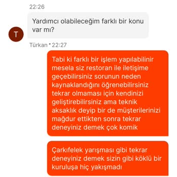İlgisiz Ve Alakasız Migros Yemek