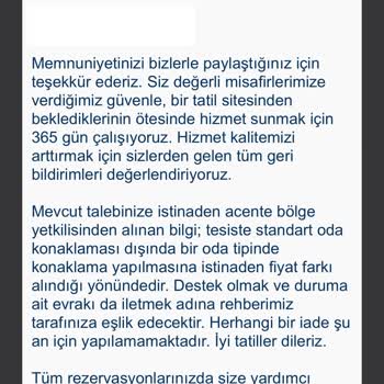 Tatilsepeti - Binrota Sharm El Sheikh Otel Problemi