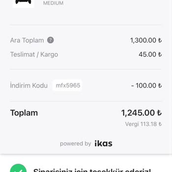 Meta Fang Ürünüm 1,5 Aydır Tarafıma Ulaşmadı