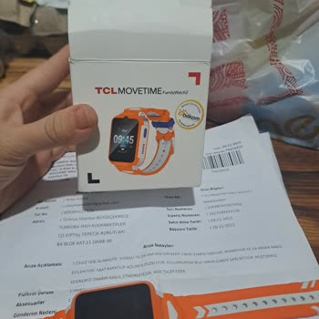 Teknosa Mağazası TCL Marka Saat Faciası