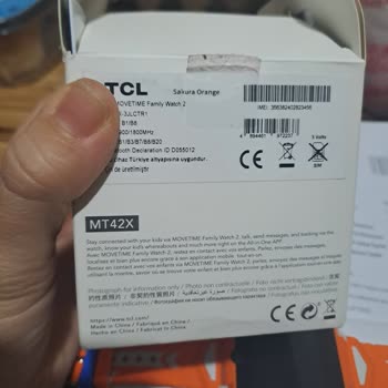 Teknosa Mağazası TCL Marka Saat Faciası