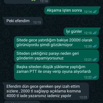 Limanbet Yatırım Ve İade