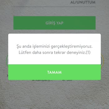 TEB Mobil Bankacılık Girememe