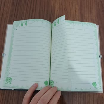 BİM Günlük Defterinin Bir Yaprağının İkiye Ayrılmış Olması