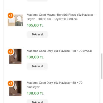Hepsiburada Gönderimi Yapılmayan Ürünler