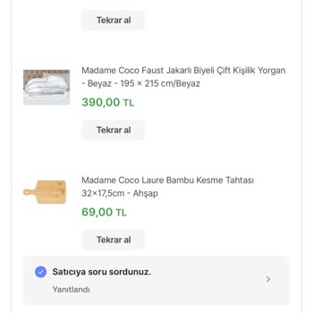 Hepsiburada Gönderimi Yapılmayan Ürünler