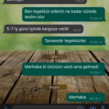 Ayyıldız Sehpa (Instagram) Parasını Gönderdim Ama Ürünler Gelmediği Gibi Engellendim