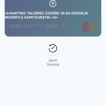 Paycell Kartımın Kendi Kendine Kapanıp Açılmaması
