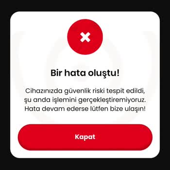 Nutella Uygulamasına Giriş Yapamıyorum
