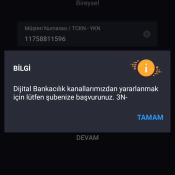 İş Bankası Mobil Bankacılığa Giremiyorum