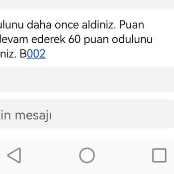 BİP Ödül Avcıları İnternetim Gelmedi