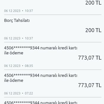 TikTak Kirala Fazla Ücret Kesintisi İle Mağdur Oldum!