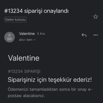 Sevgilimehediyem.com Siparişim Sitede Gözükmüyor, Kargom İletilmedi, Faturam Ortalarda Yok.