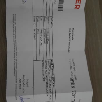 Boyner Den Tommy Hilfiger Çanta Almak Pişmanlıktır.