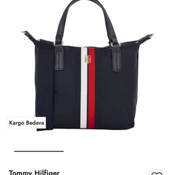 Boyner Den Tommy Hilfiger Çanta Almak Pişmanlıktır.