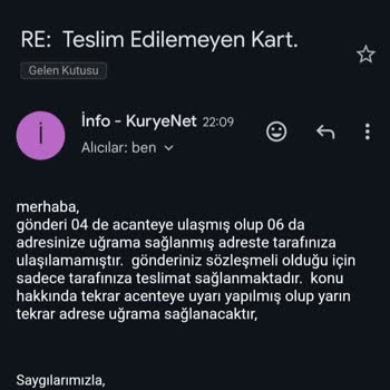 Akbank Kart Gönderimi Gerçekleşmedi