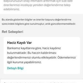 Kredi Kayıt Bürosu Borç Kapandığı Halde E-HACİZ Kaydının Devam Etmesi