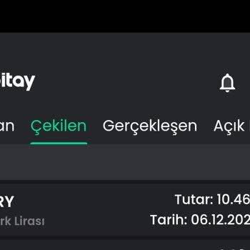 Bitay Paramı Yatırmıyor Mağdur Olduk