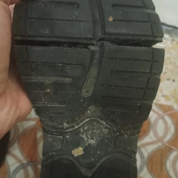 Slazenger Çürük Ayakkabilari Hemen Yırtıldı